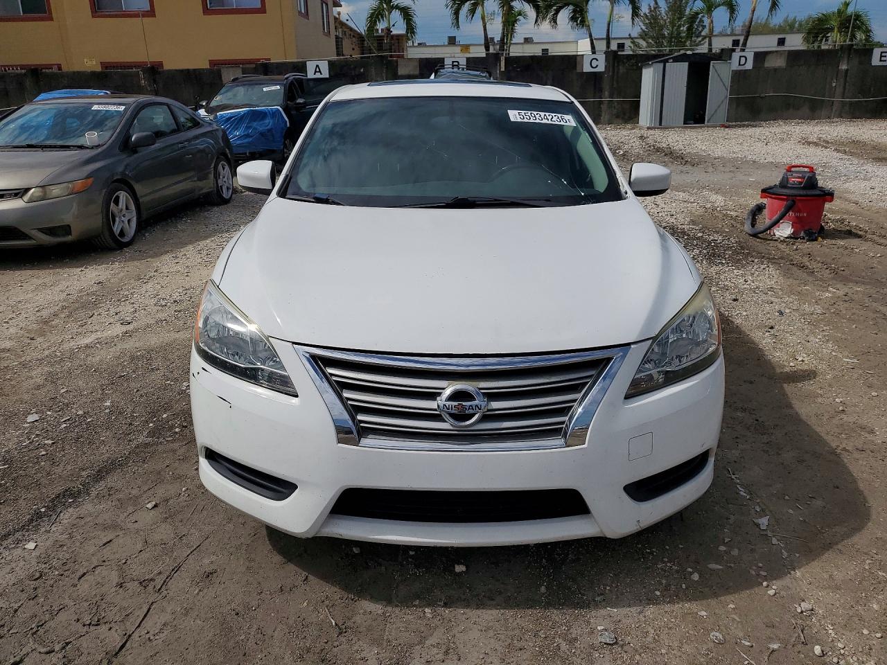 2015 NISSAN SENTRA