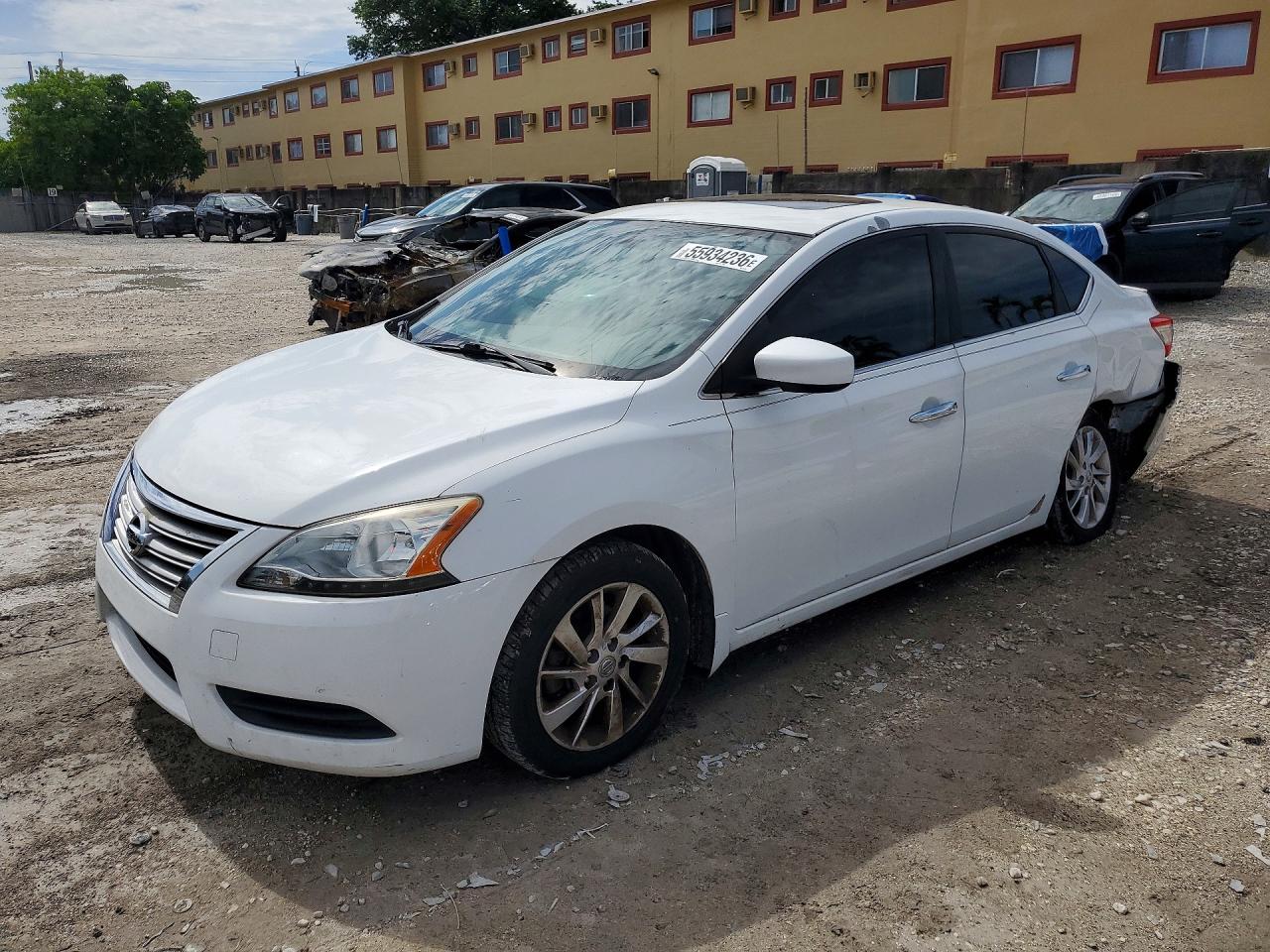 2015 NISSAN SENTRA