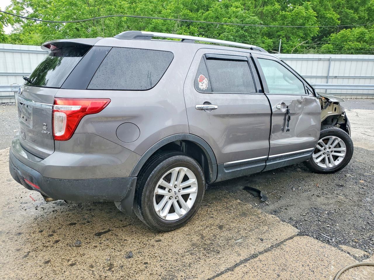 2012 FORD EXPLORER