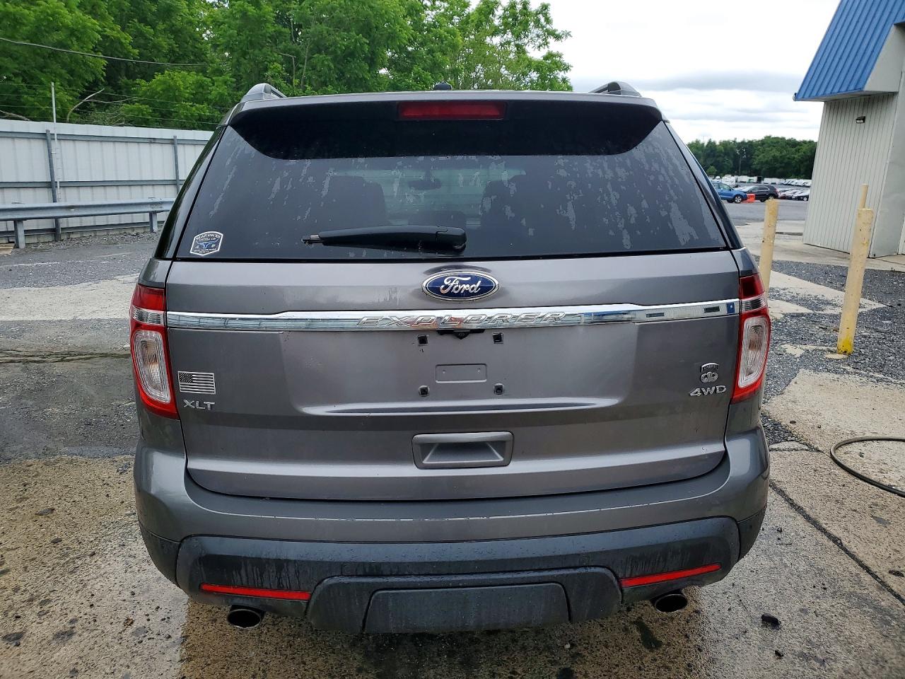 2012 FORD EXPLORER