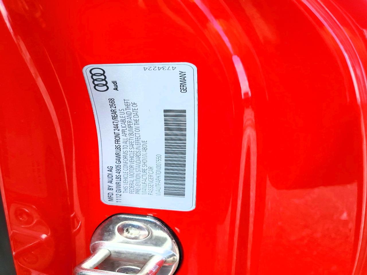 2013 AUDI A5
