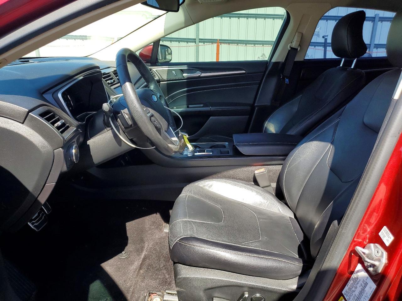 2017 FORD FUSION