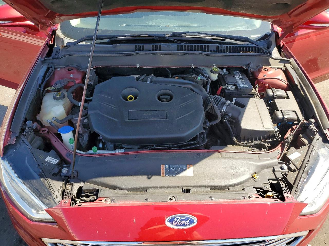 2017 FORD FUSION