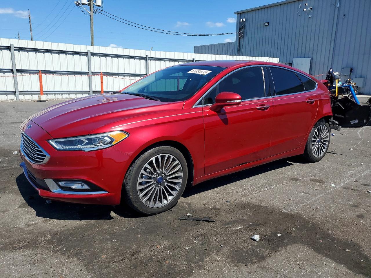 2017 FORD FUSION