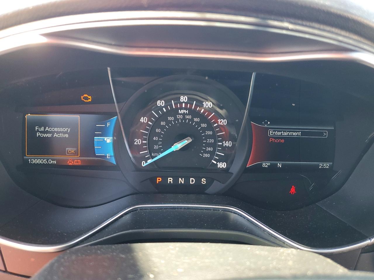 2017 FORD FUSION