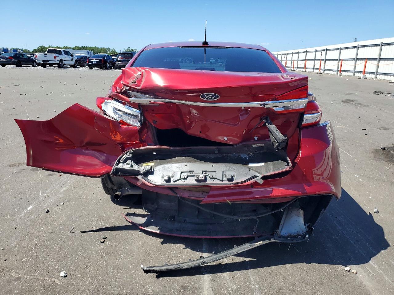 2017 FORD FUSION