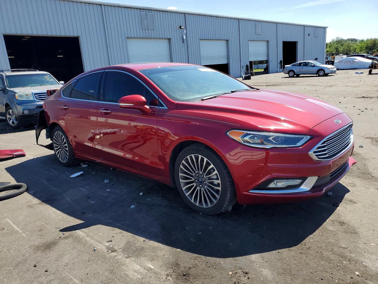 2017 FORD FUSION