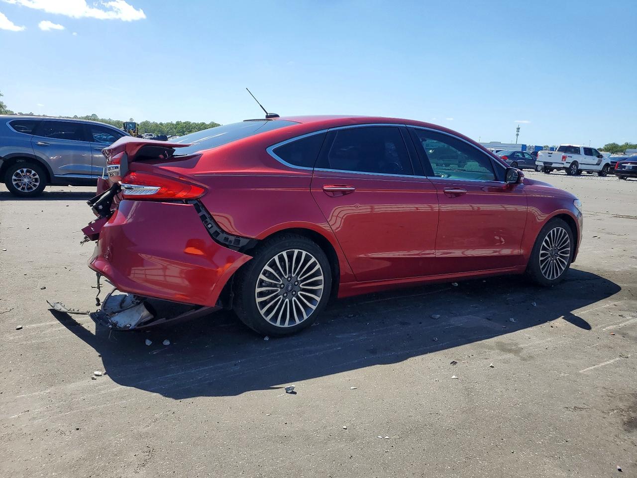 2017 FORD FUSION