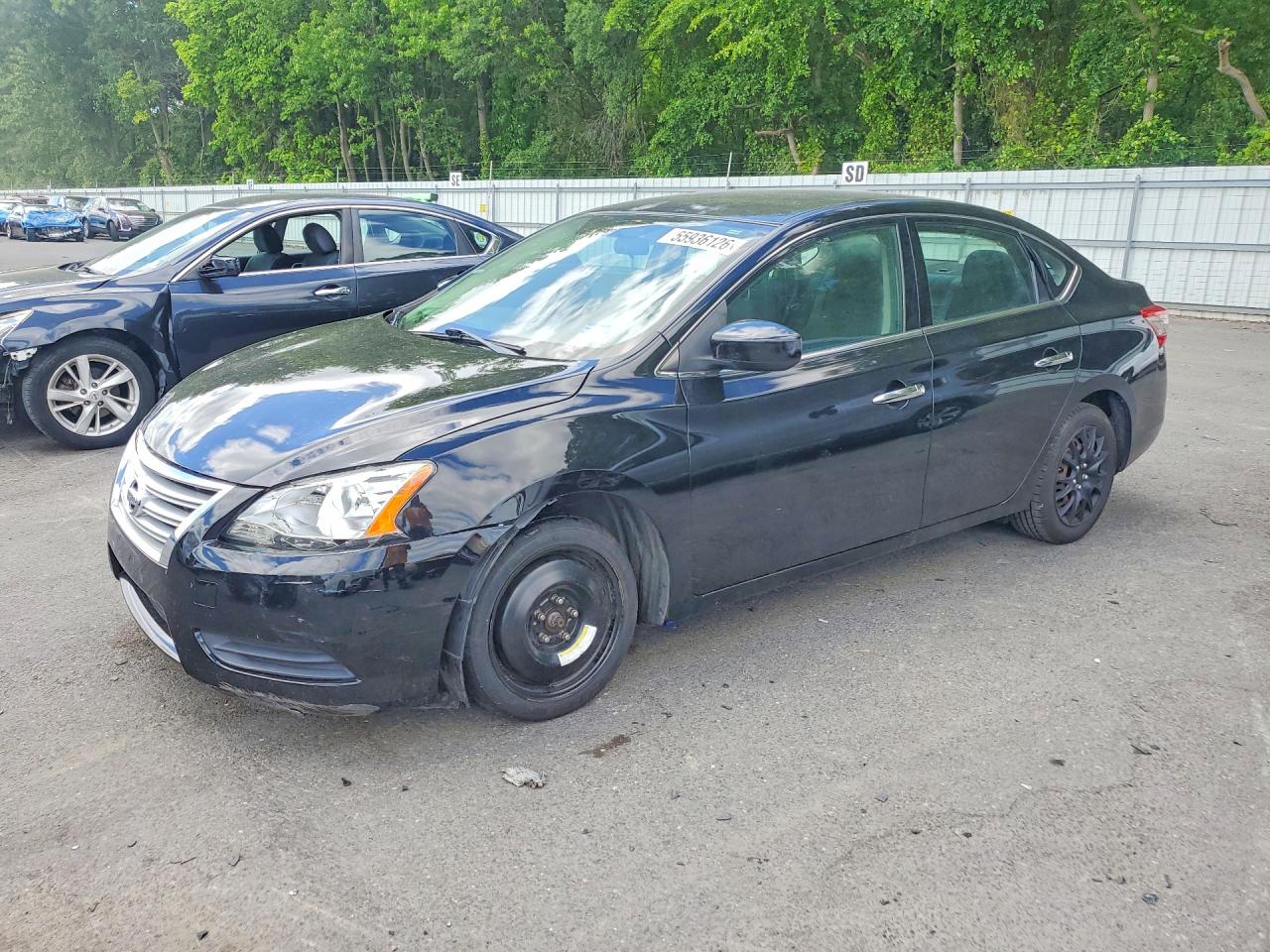 2015 NISSAN SENTRA