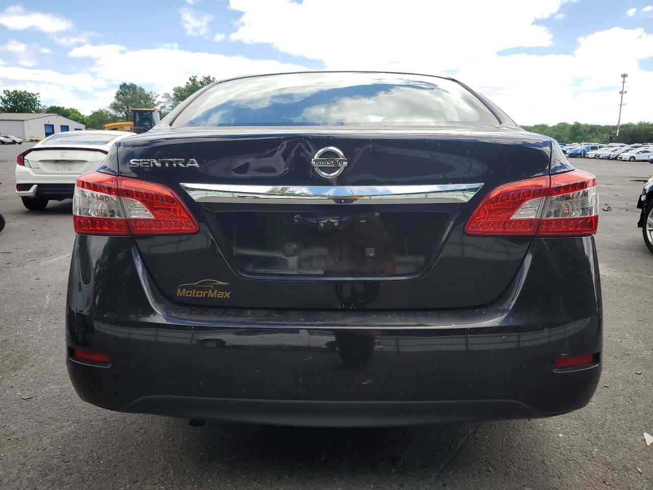 2015 NISSAN SENTRA