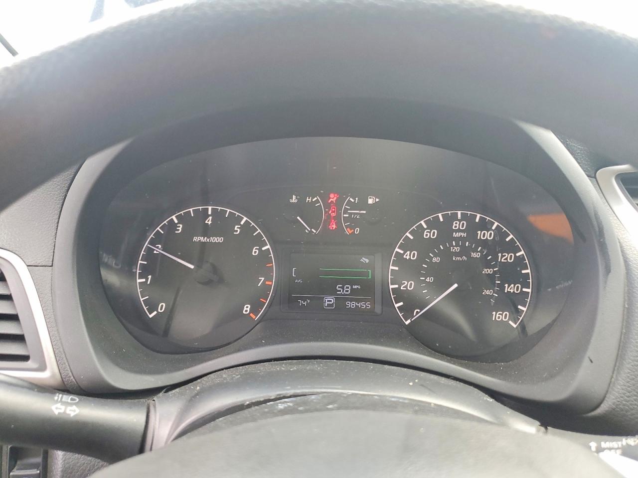 2015 NISSAN SENTRA