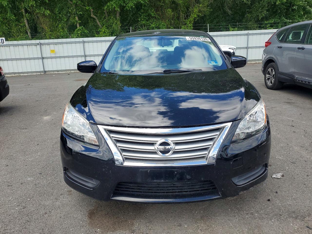 2015 NISSAN SENTRA