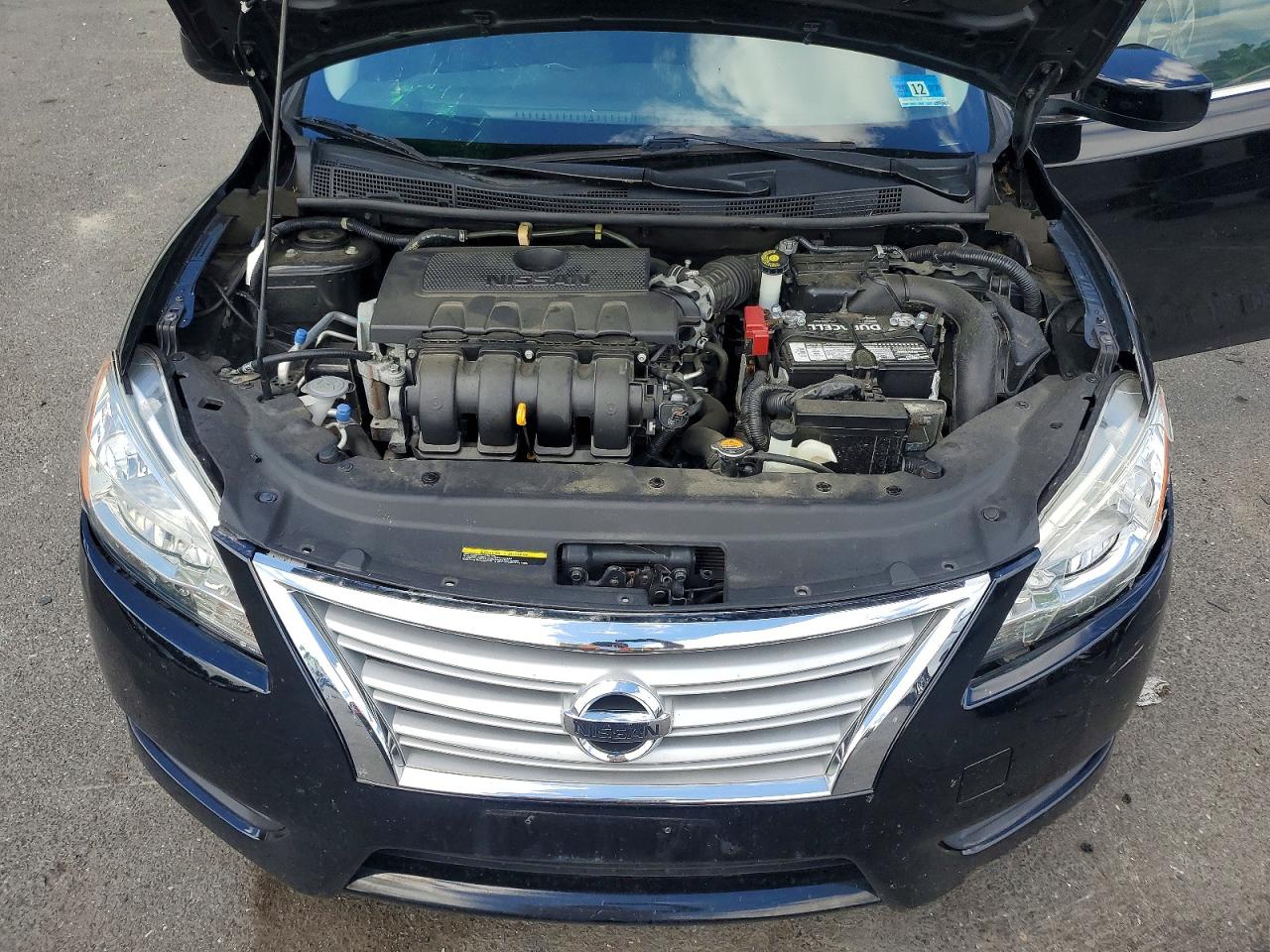 2015 NISSAN SENTRA