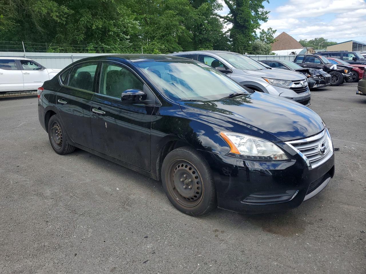 2015 NISSAN SENTRA