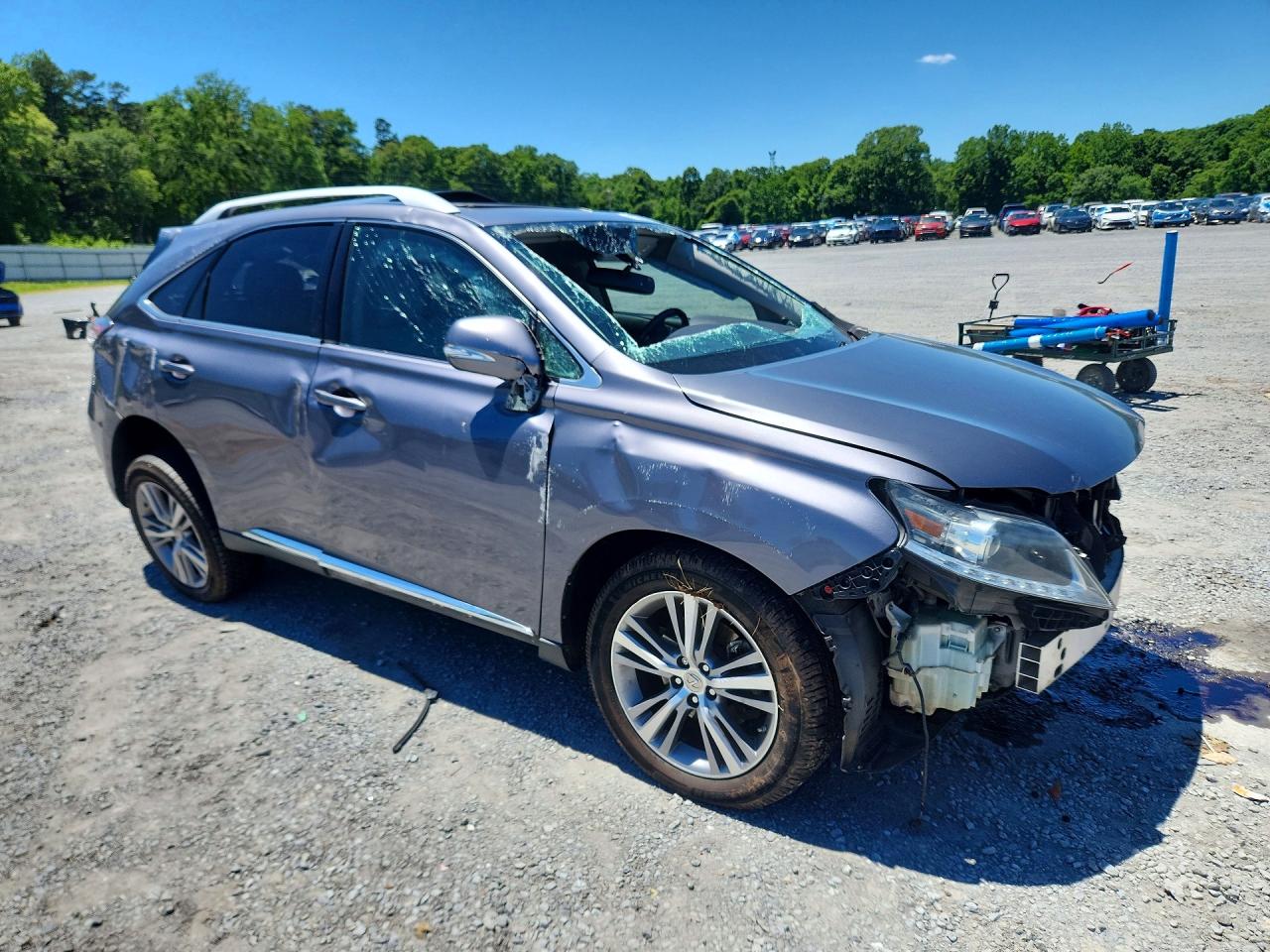2015 LEXUS RX350