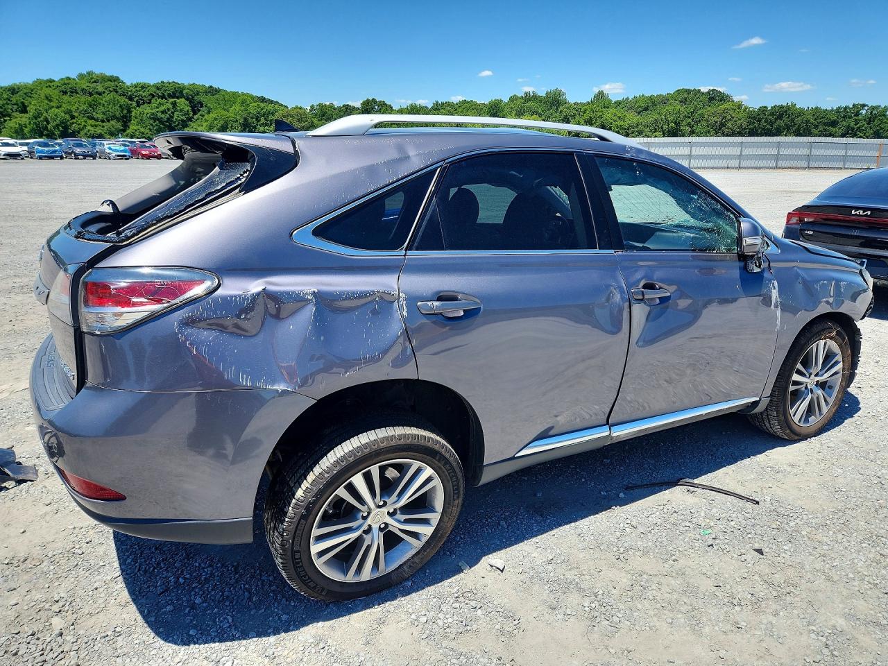 2015 LEXUS RX350