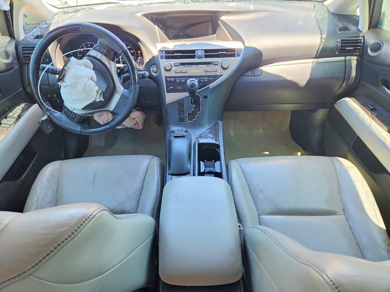 2015 LEXUS RX350