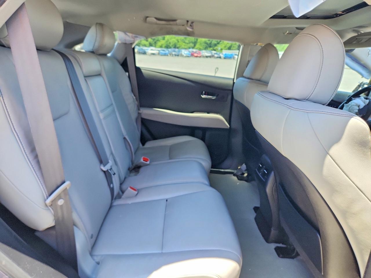 2015 LEXUS RX350