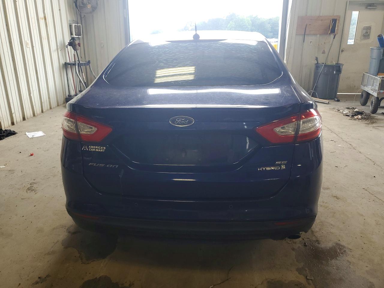 2016 FORD FUSION