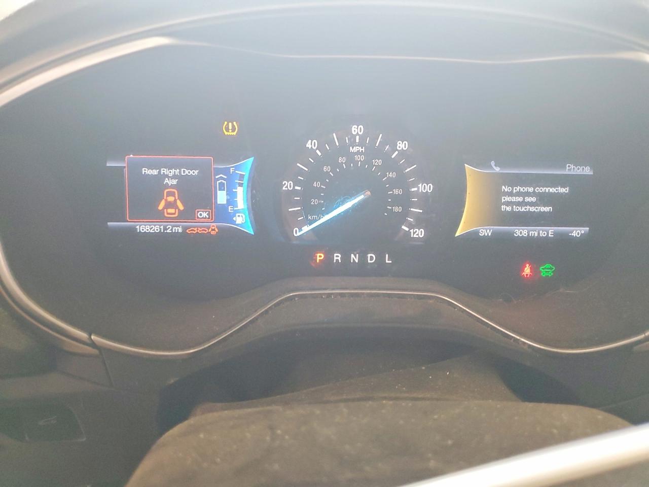 2016 FORD FUSION