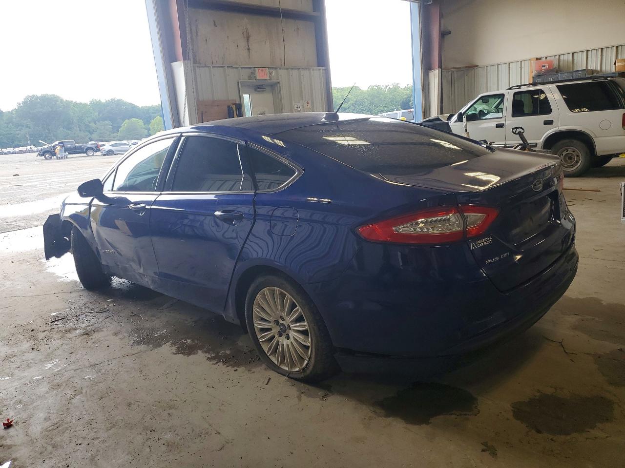 2016 FORD FUSION