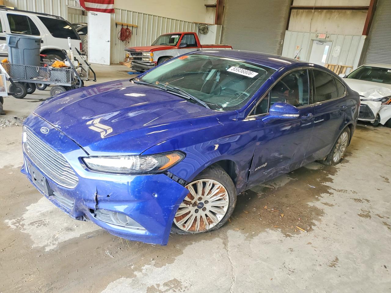 2016 FORD FUSION