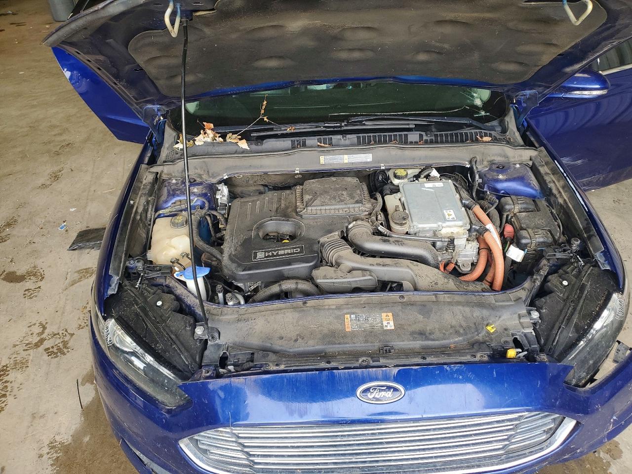 2016 FORD FUSION