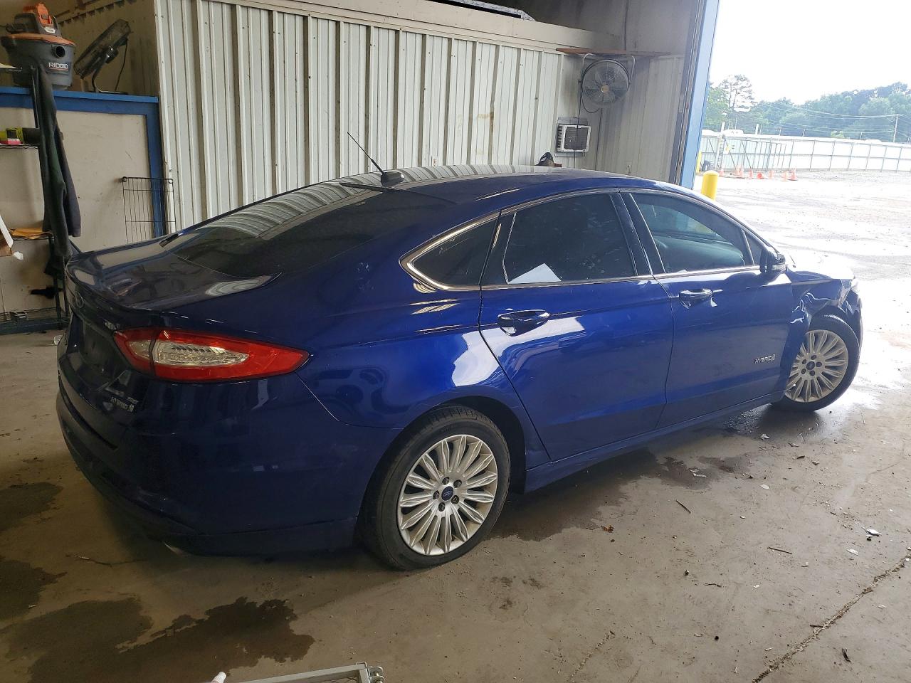 2016 FORD FUSION