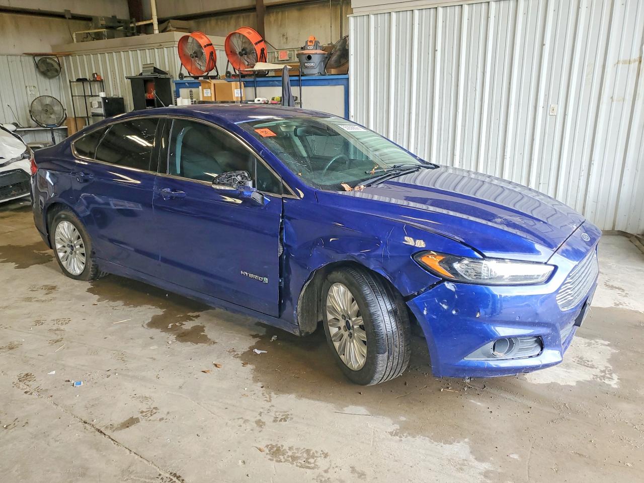2016 FORD FUSION
