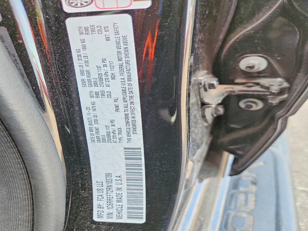 2024 RAM 1500