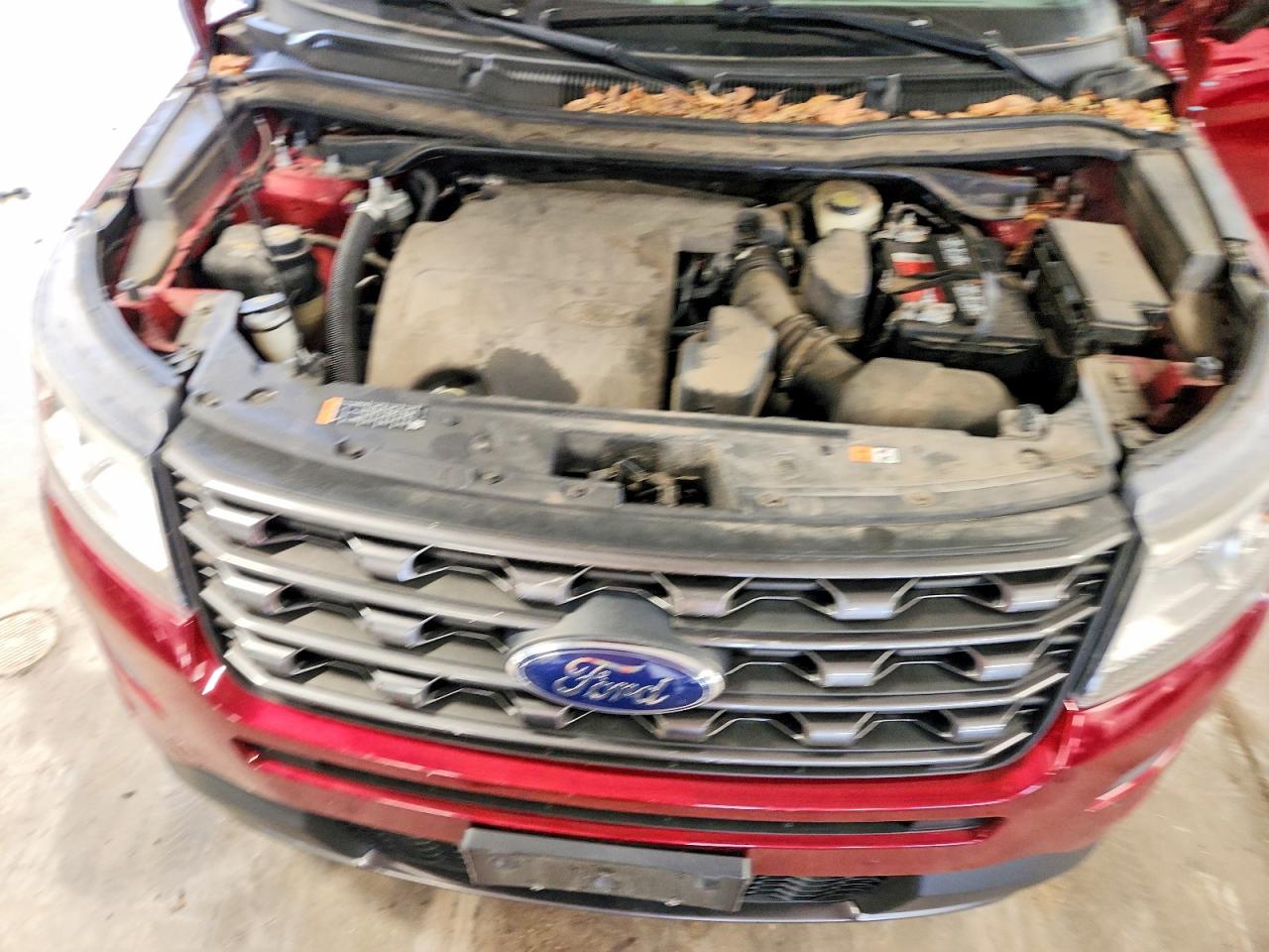 2017 FORD EXPLORER