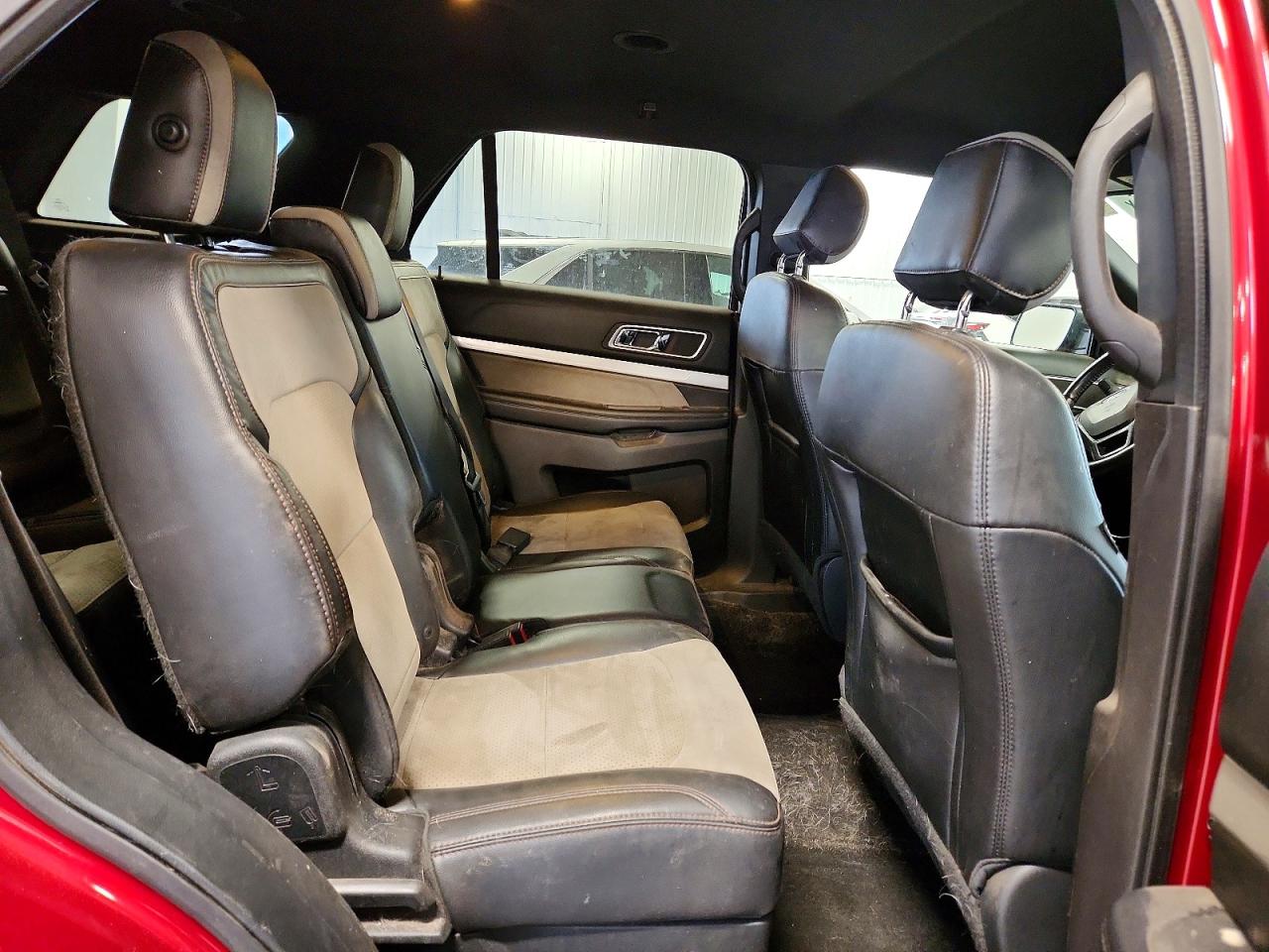 2017 FORD EXPLORER
