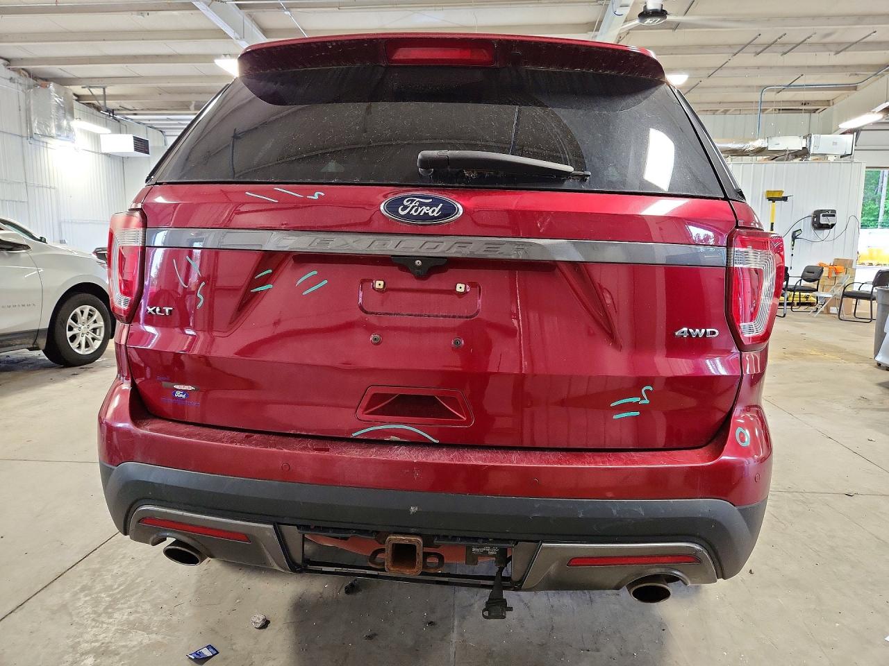 2017 FORD EXPLORER