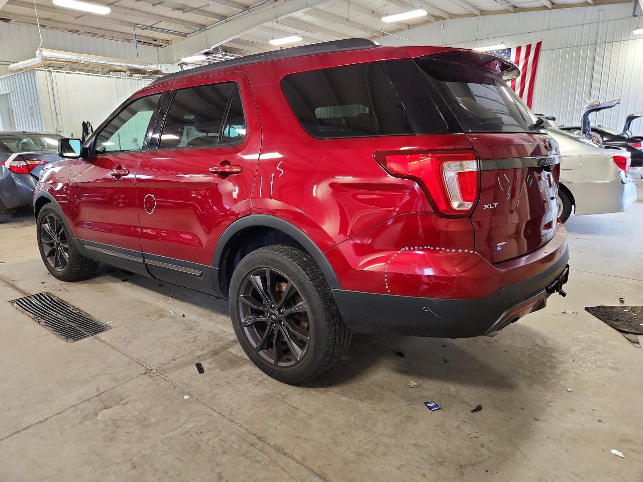 2017 FORD EXPLORER