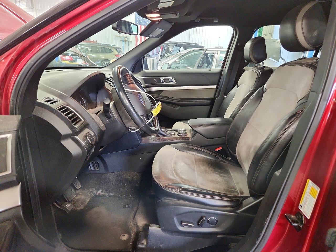 2017 FORD EXPLORER
