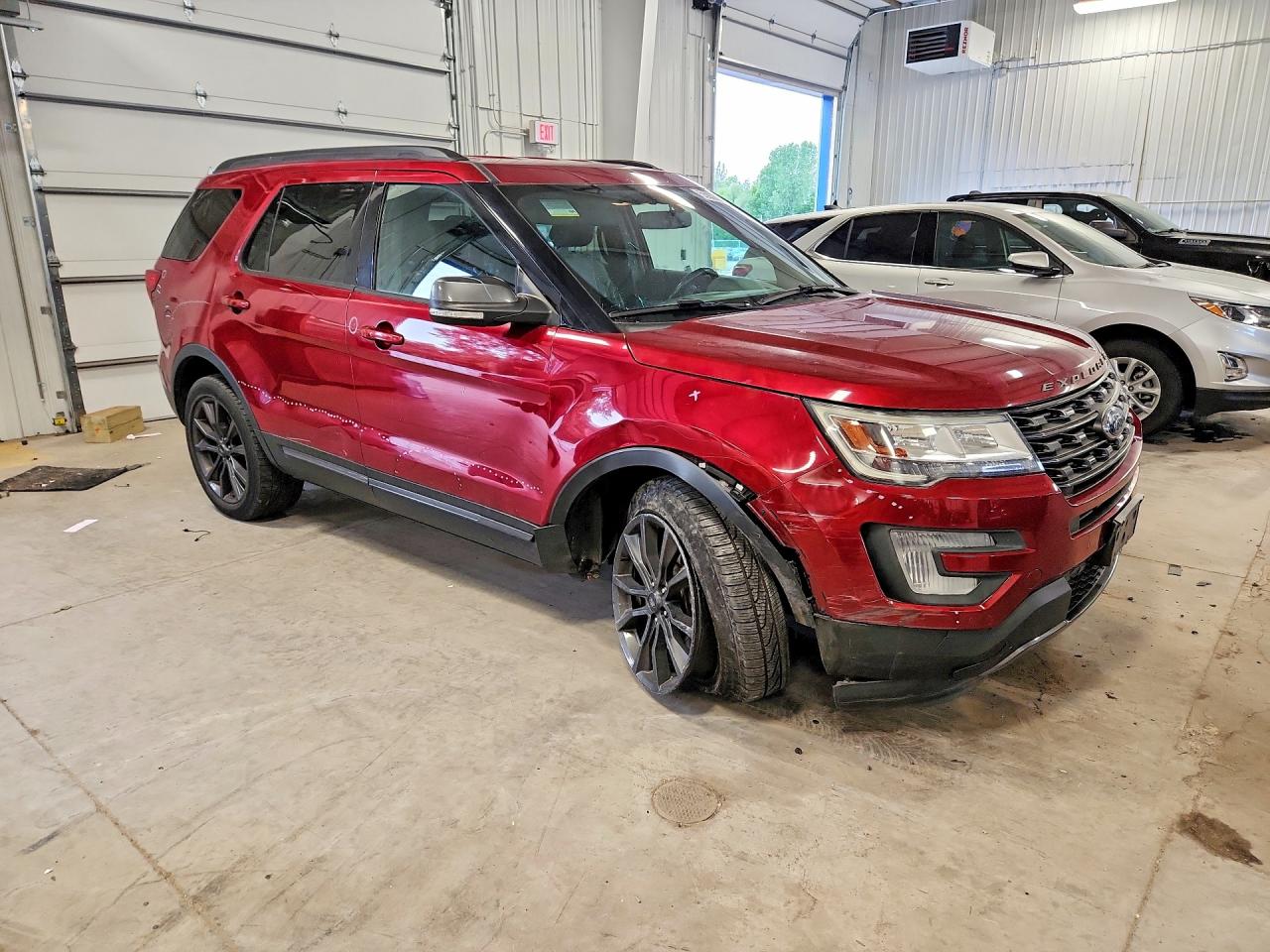 2017 FORD EXPLORER