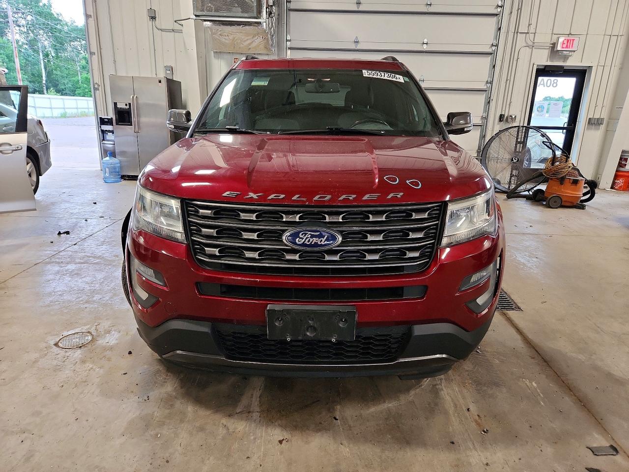 2017 FORD EXPLORER