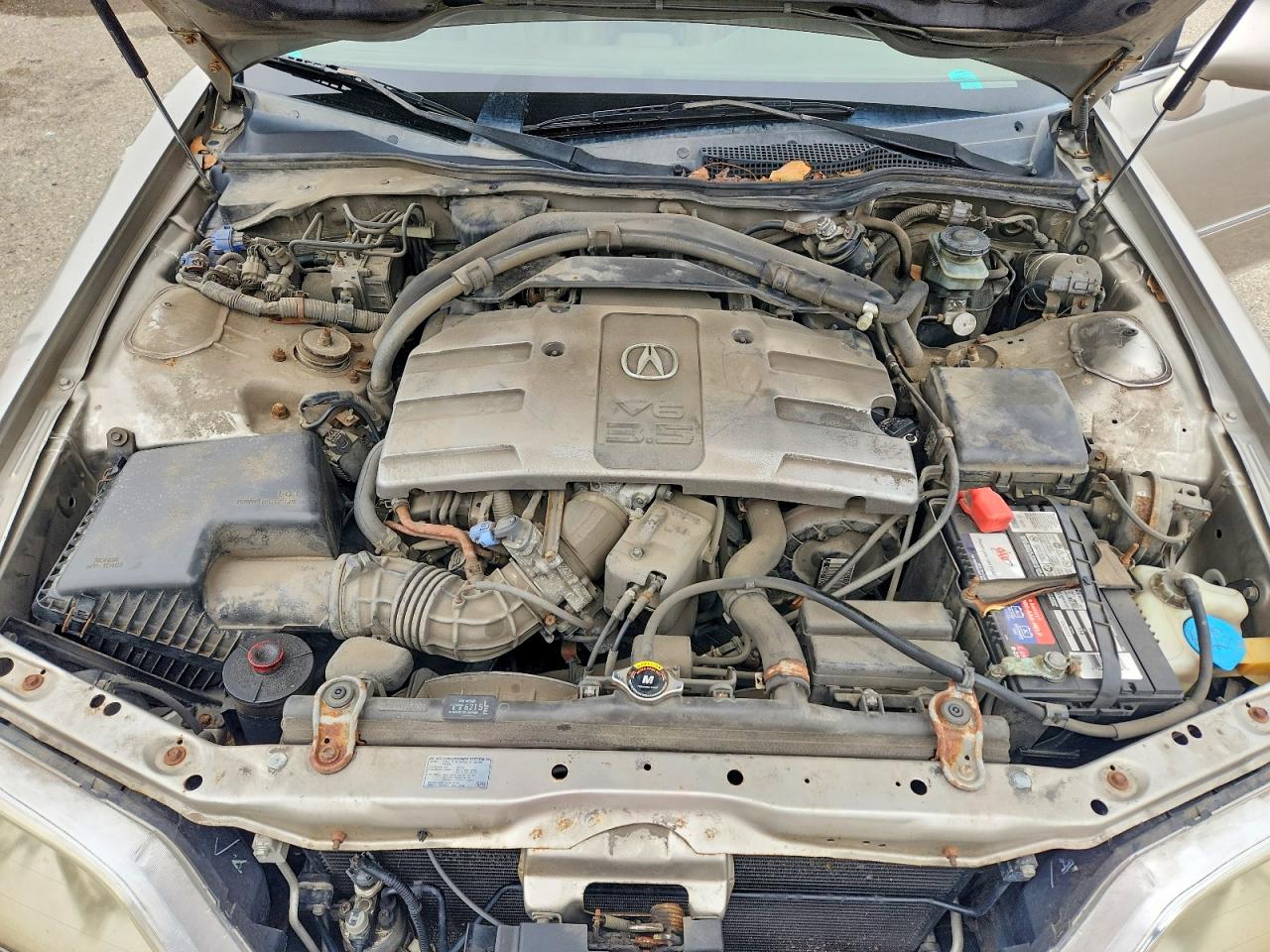 2002 ACURA RL