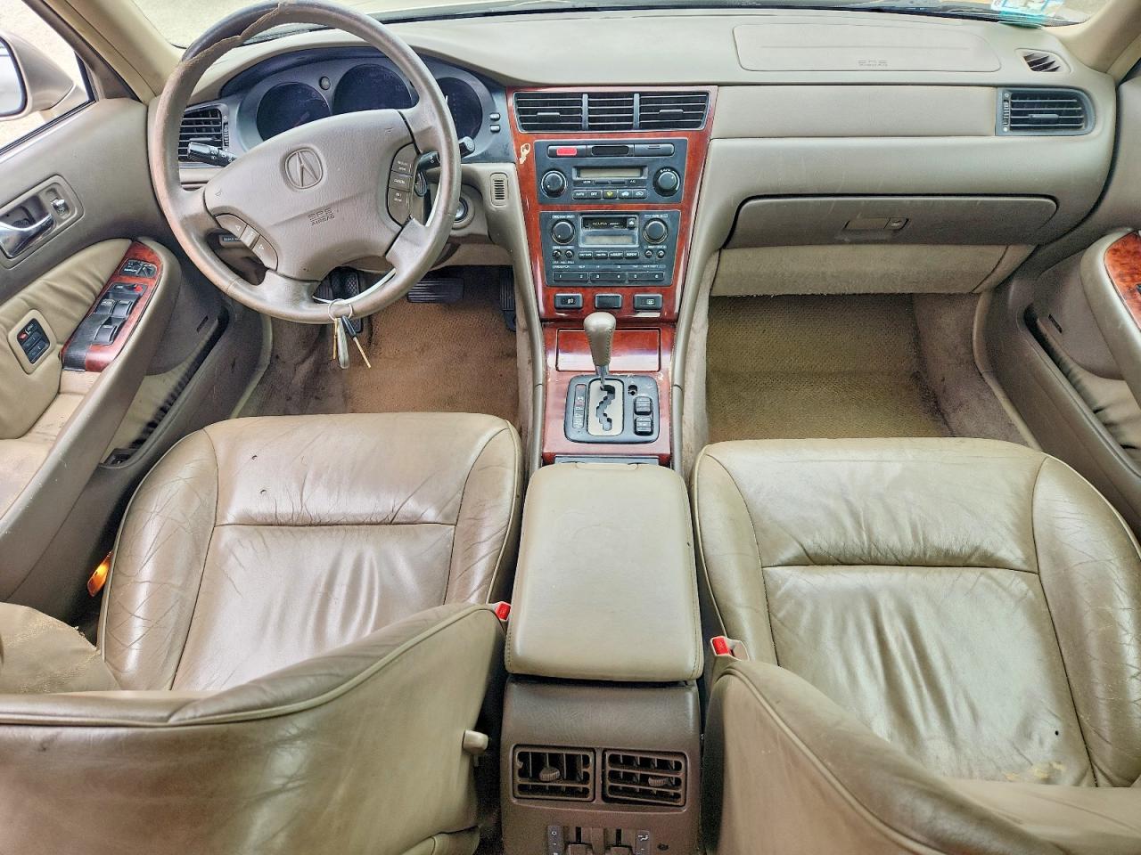 2002 ACURA RL