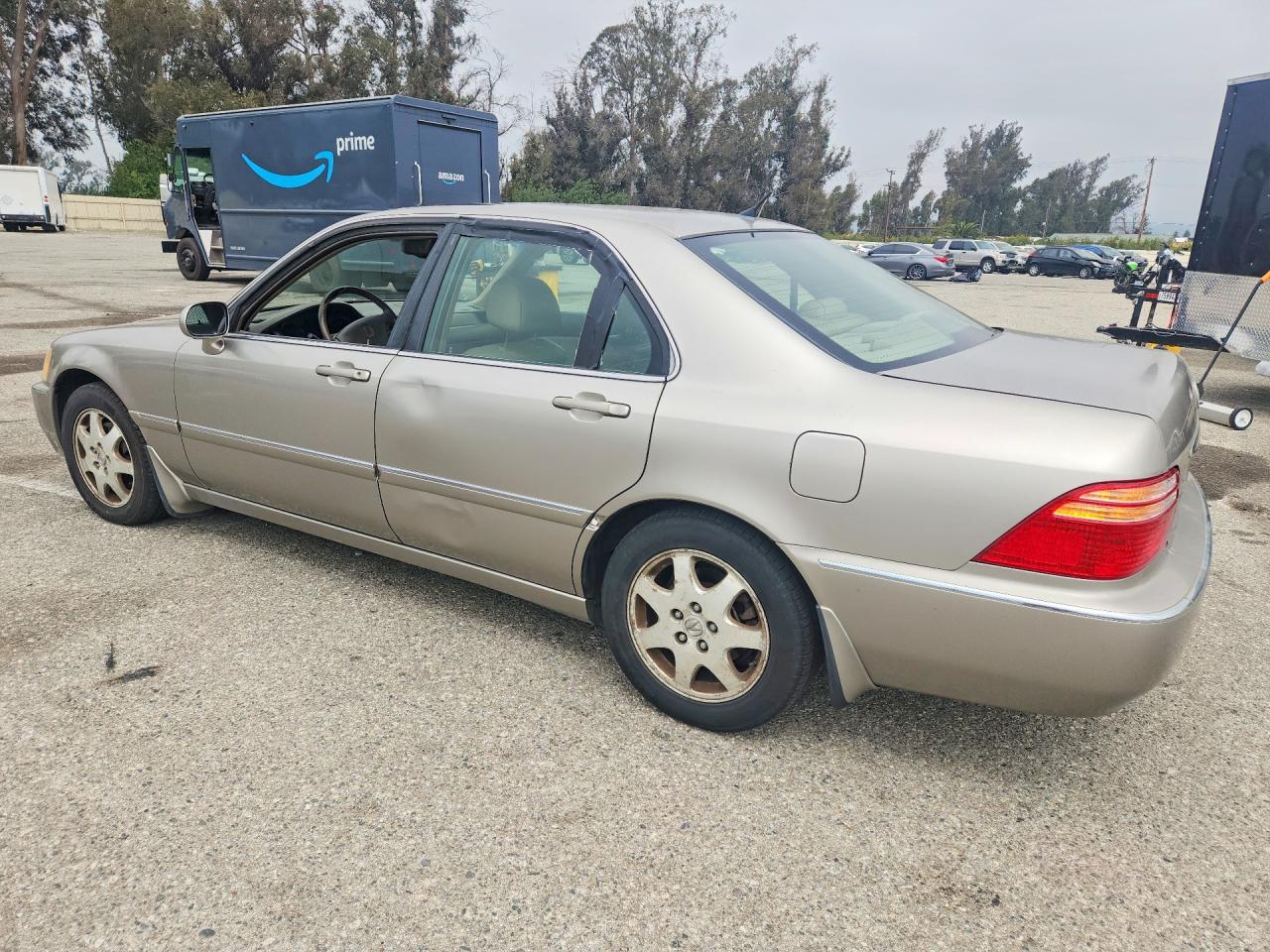2002 ACURA RL