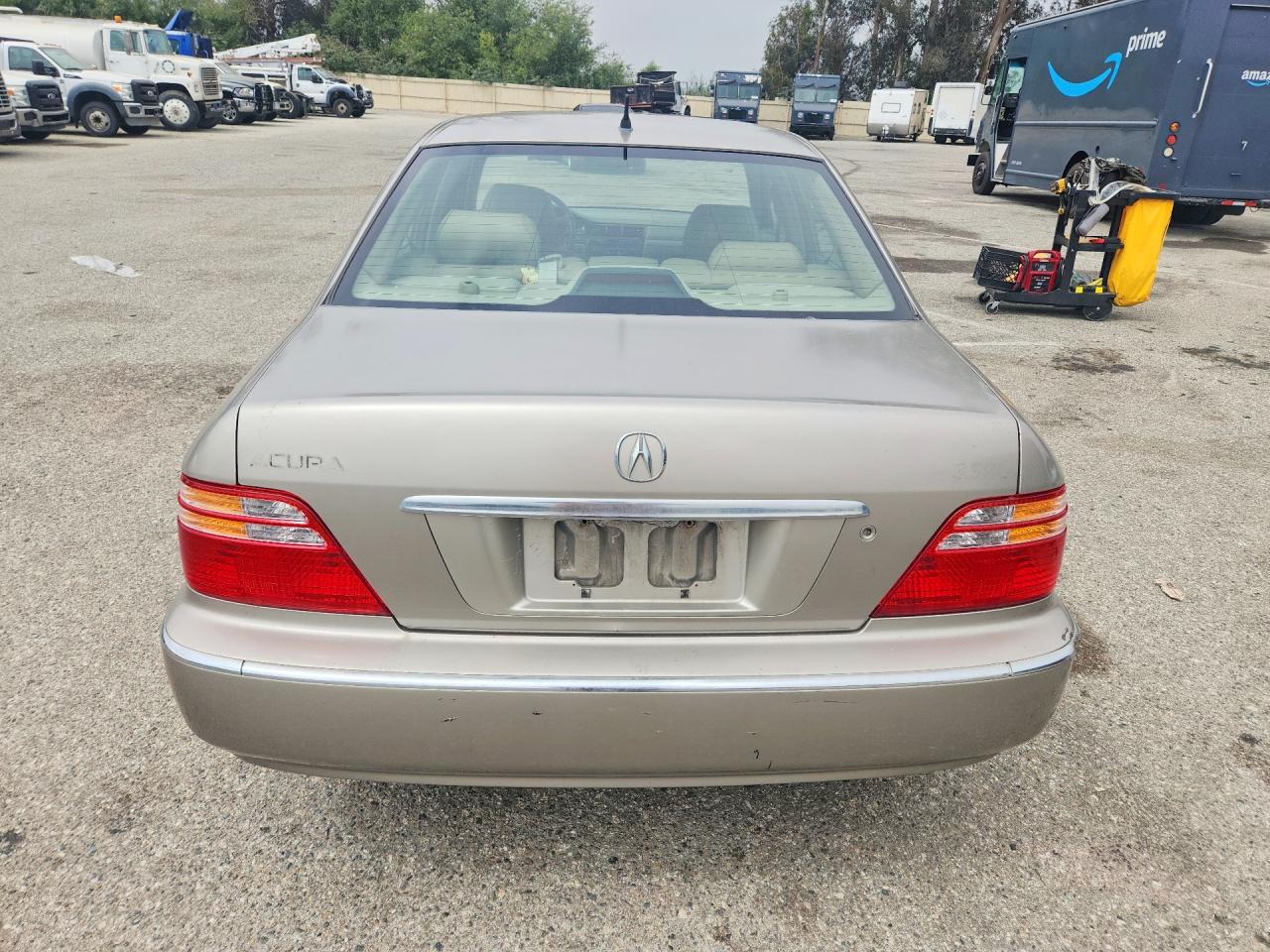 2002 ACURA RL