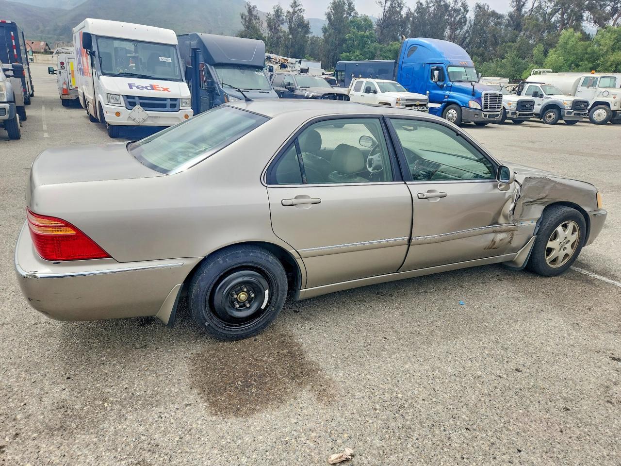 2002 ACURA RL