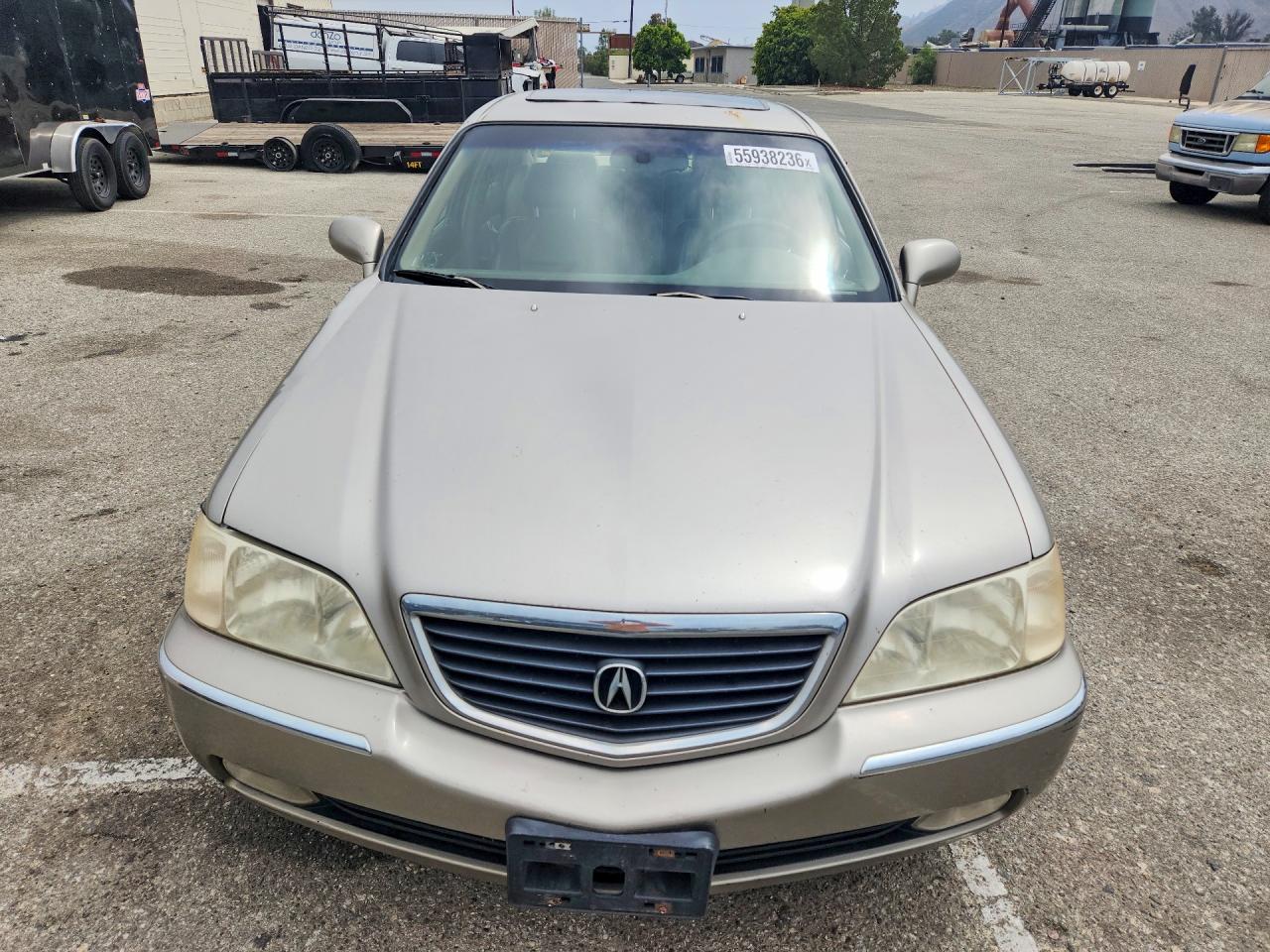 2002 ACURA RL