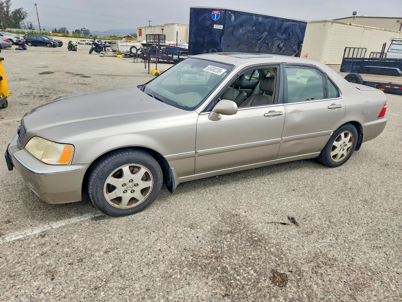 2002 ACURA RL