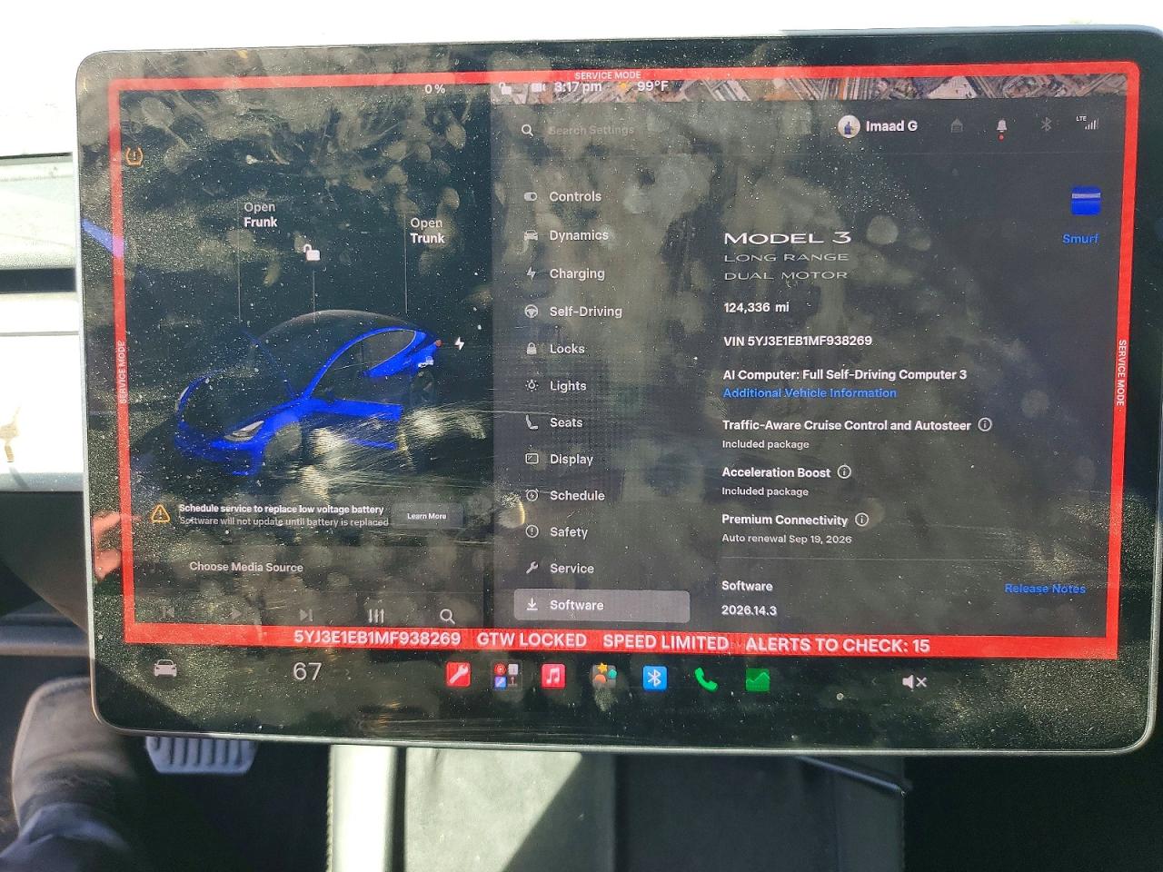 2021 TESLA MODEL 3