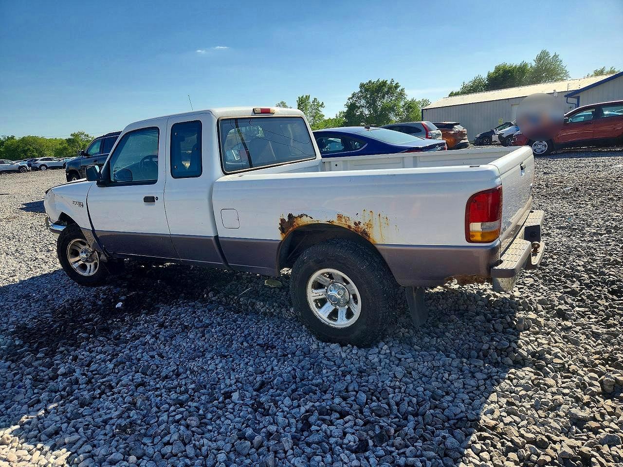 1996 FORD RANGER