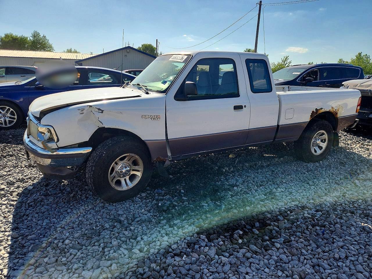 1996 FORD RANGER