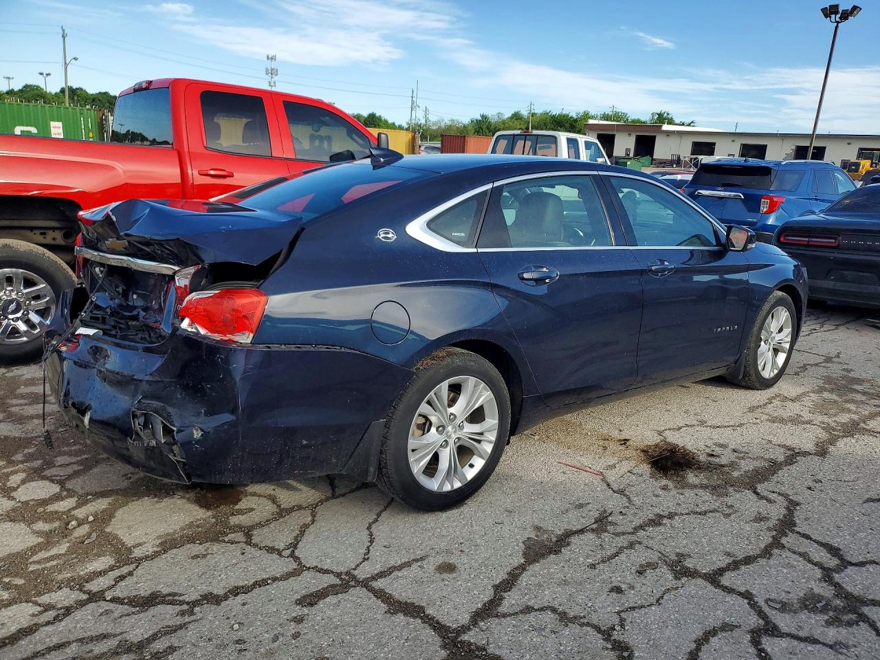 2015 CHEVROLET IMPALA