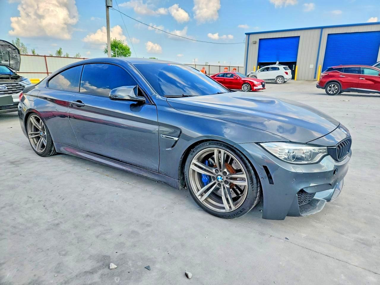 2016 BMW M4