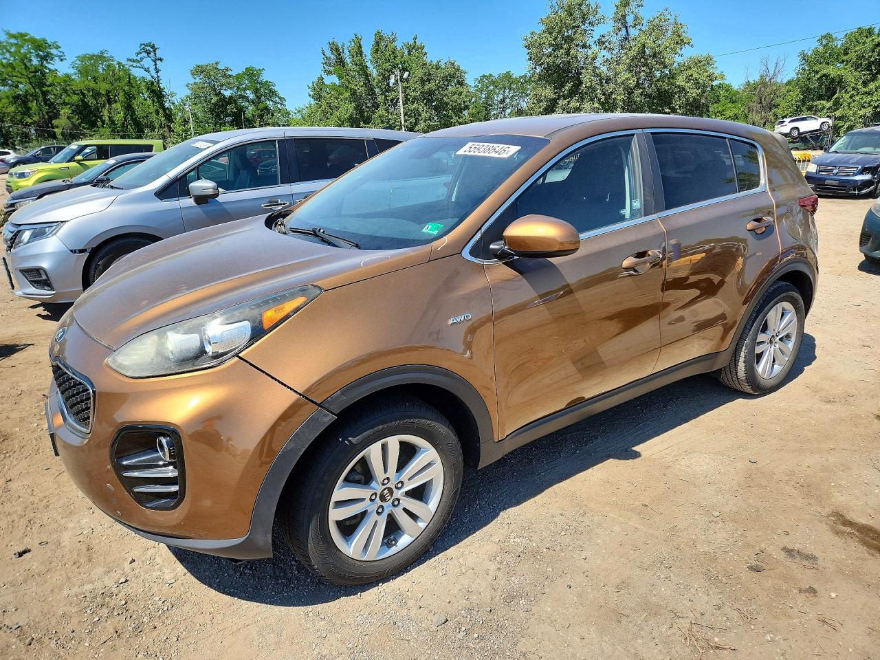 2017 KIA SPORTAGE